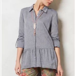 Anthropologie Sunday in Brooklyn tunic.